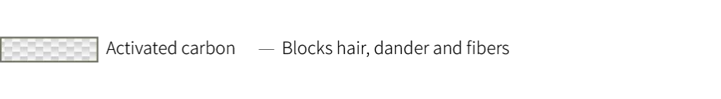 filter layer carbon en