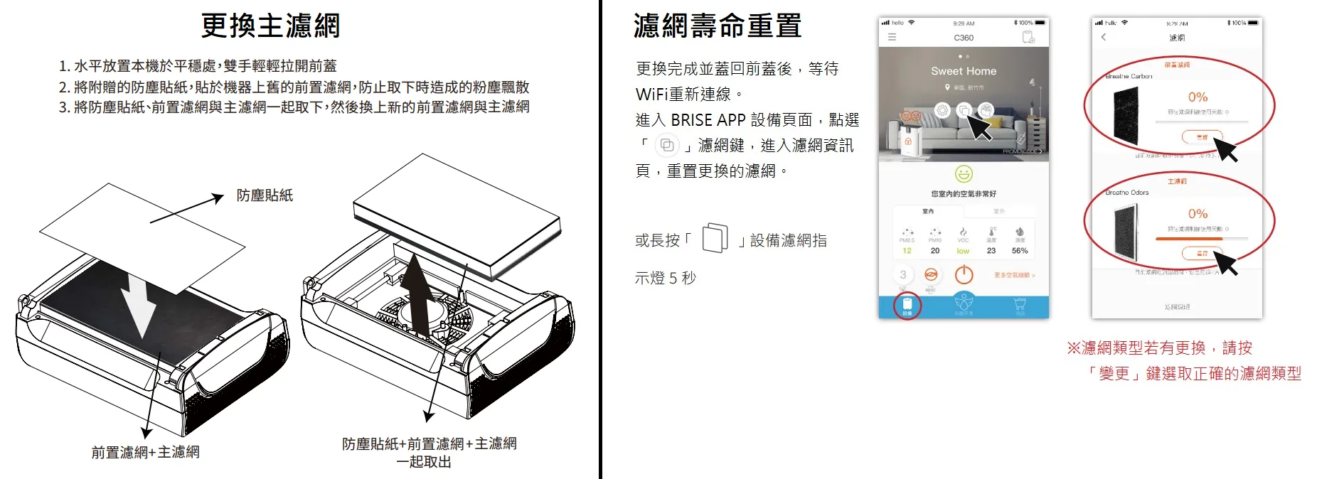 C200如何更換濾網?(圖 54)
