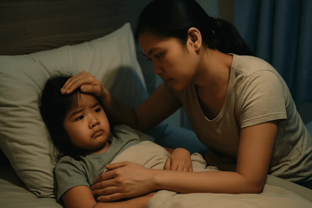 小孩晚上不睡覺怎麼辦？兒童睡眠障礙成因、解方與光照療法一次了解