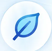 更環保圖示:葉子