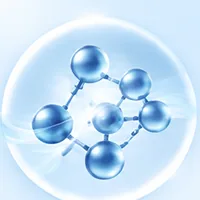 TVOC 揮發性有機化合物分子示意圖