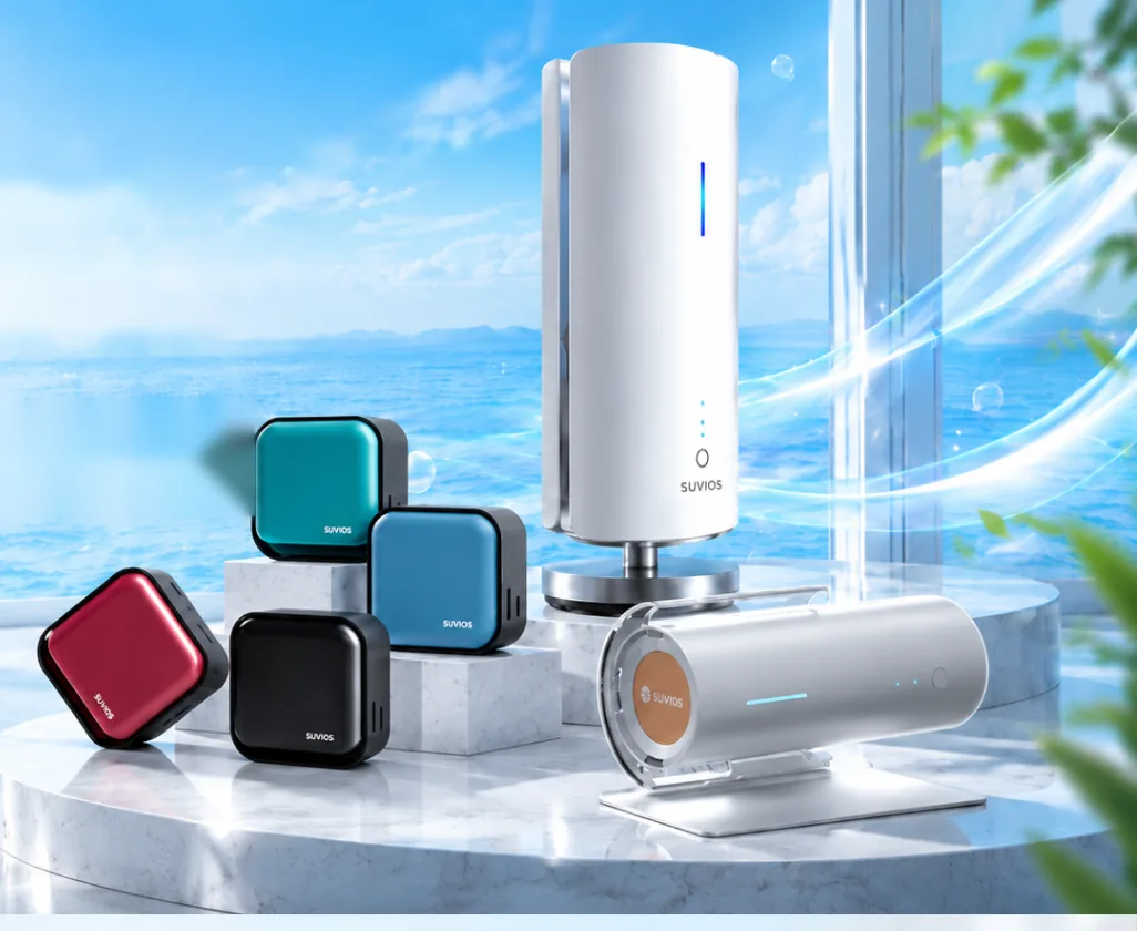 SUVIOS S1 與 Smini、Snano 系列產品