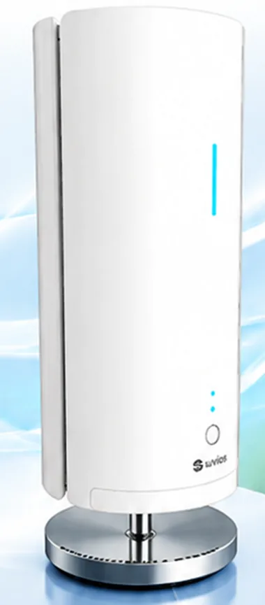 SUVIOS S1 無耗材空氣清淨機正面外觀