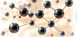 異味分子在空氣中擴散的示意圖