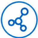 源頭分解圖示:分子節點