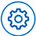 無耗材設計圖示:齒輪