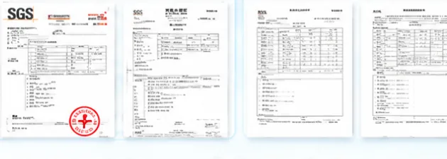 SGS 檢測報告與其他檢測報告
