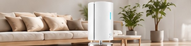 SUVIOS S1 空氣清淨機擺放在客廳一角