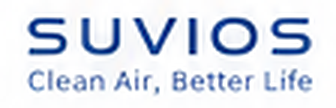 SUVIOS Clean Air, Better Life 品牌標誌