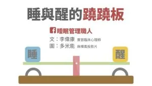 睡與醒的蹺蹺板 睡醒協調才好眠《恆定系統 x 清醒系統》